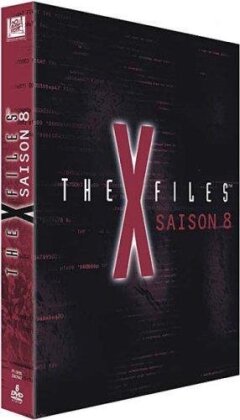 The X files - Saison 8 (6 DVDs)