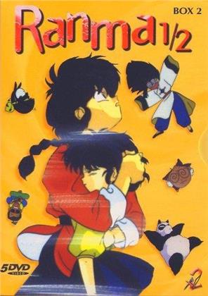 Ranma 1/2 - Vol. 2 (Box, 5 DVDs)