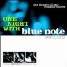 Various Artists - One night with blue note (Jewel Case, DVD + CD)