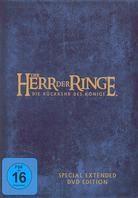 Der Herr der Ringe 3 - Die Rückkehr des Königs (2003) (Extended Edition, 4 DVDs)