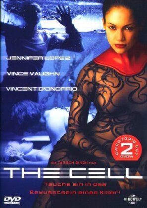 The cell (2000) (Director's Cut, 2 DVDs)