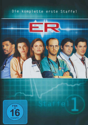 ER - Emergency Room - Staffel 1 (4 DVDs)