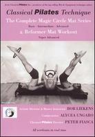 Classical pilates technique - The complete magic circle mat series & reformer..