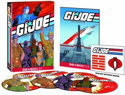 G.I. Joe - Season 1, Part 1 (4 DVDs)