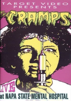 Cramps - Live at Napa State mental hospital