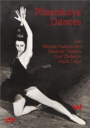 Plisetskaya - Plisetskaya dances (b/w)