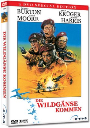 Die Wildgänse kommen (1978) (Special Edition, 2 DVDs)