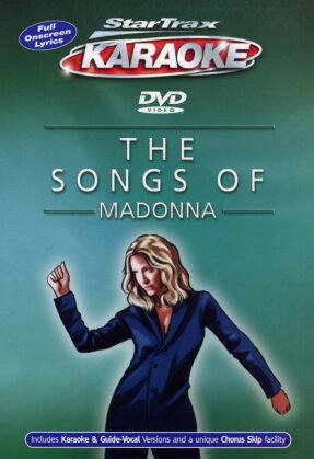 Karaoke - The songs of Madonna