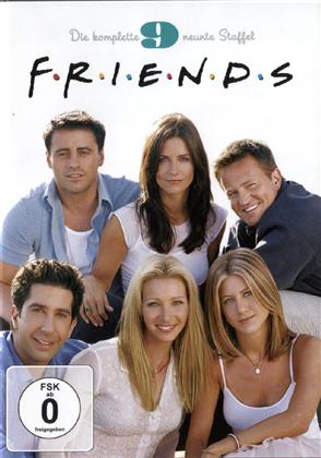 Friends - Staffel 9 (4 DVDs)