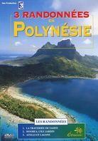 3 randonnées - en Polynésie