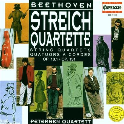 Petersen Quartett & Ludwig van Beethoven (1770-1827) - Streichquartette