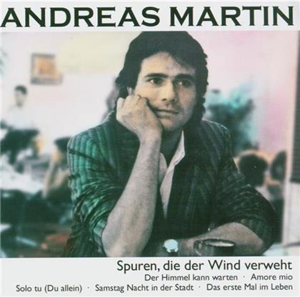 Andreas Martin - Spuren Die Der Wind Verwe