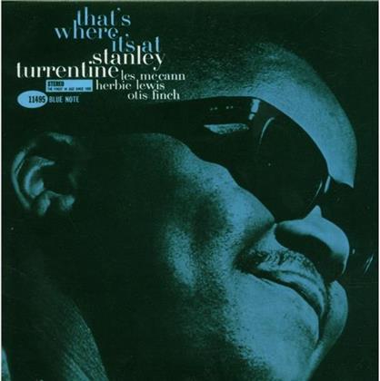 Stanley Turrentine - That's Where It's At (Remastered)