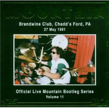 Mountain - Brandwine Club 1981