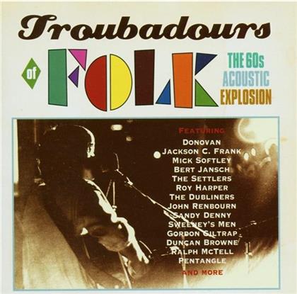 Troubadours Of Folk - Various (2 CDs)