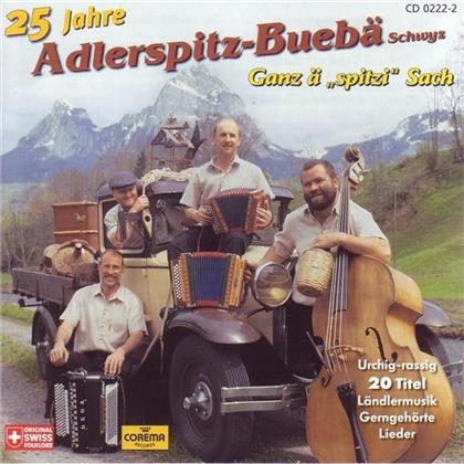 Adlerspitz-Buebä - Ganz Ä Spitzi Sach - 25 Jahre