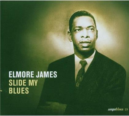 Elmore James - Slide My Blues (2 CDs)