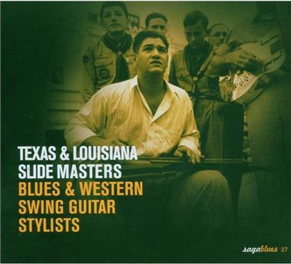 Texas & Lousiana Masters - Blues & Western Swing Guitar