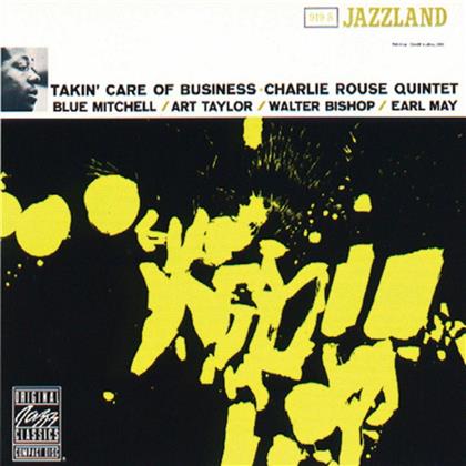 Charlie Rouse - Takin Care Of Business
