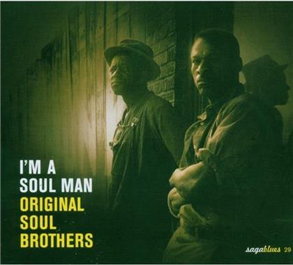 Original Soul Brothers - Various - I'm A Soul Man