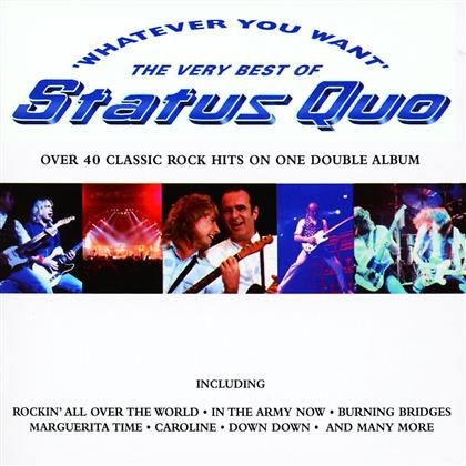 Status Quo - Very Best Of - Whatever You Want (2 CDs)