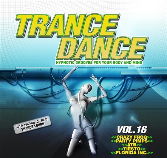 Trance Dance - Various16 2 CD