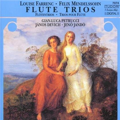 Petrucci / Devich / Jando & Farrenc Louise / Mendelssohn Felix - Trio For Piano