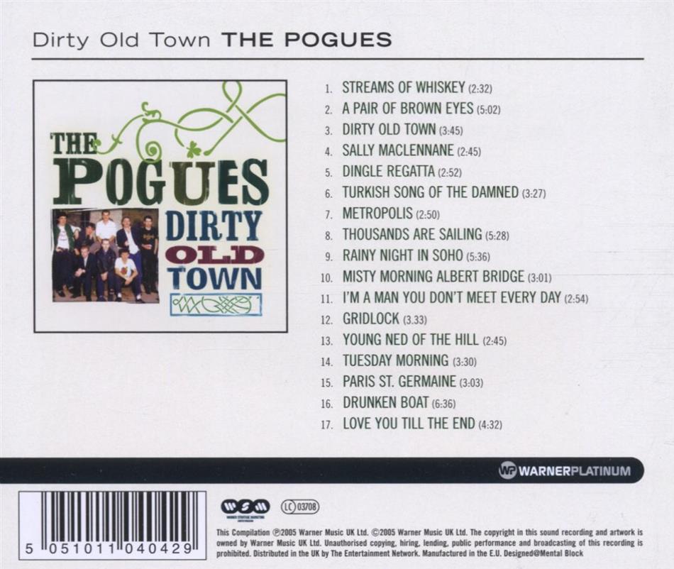 Dirty Old Town von The Pogues CeDe.ch