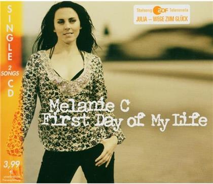 Melanie C - First Day Of My Life - 2 Track