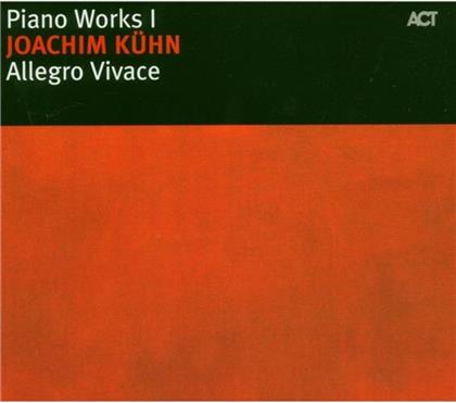 Joachim Kühn - Allegro Vivace-Piano Work