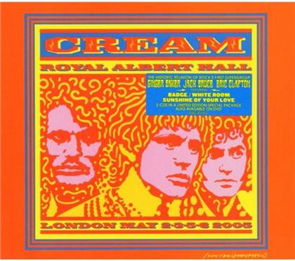 Cream - Royal Albert Hall (2 CDs)