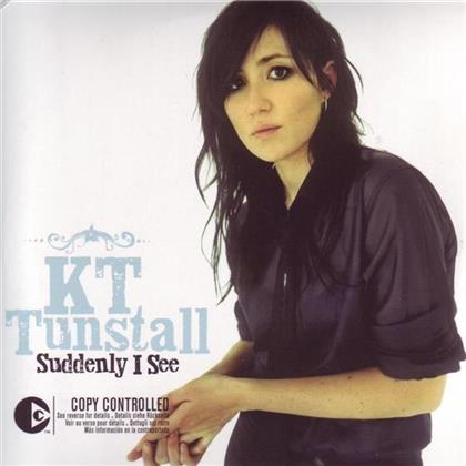 KT Tunstall - Suddenly I See - 2 Track