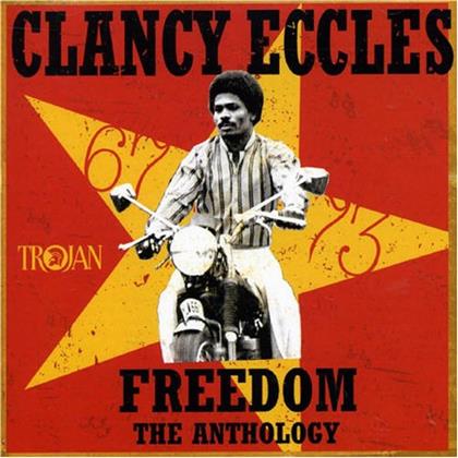 Clancy Eccles - Freedom - An Anthology (2 CDs)