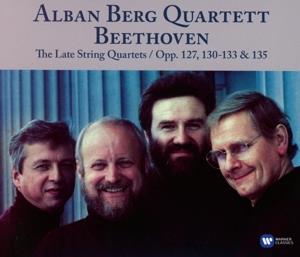 Alban Berg Quartett & Ludwig van Beethoven (1770-1827) - Die späten Streichquartette 12-16 - Opp. 127, 130, 132, 133, 135 - Referenzaufnahme (3 CDs)