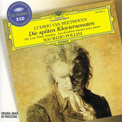 Ludwig van Beethoven (1770-1827) & Maurizio Pollini - Klaviersonaten Späte (5) (2 CDs)
