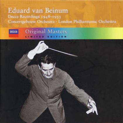 Eduard van Beinum & Diverse Orchest.Werk - Van Beinum Conducts (5 CDs)