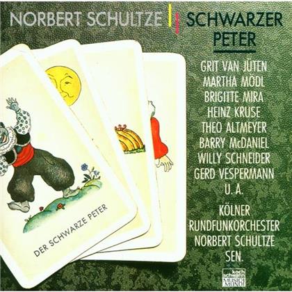 Schultze Norbert/Krs & Schultze - Schwarzer Peter-Oper (2 CDs)