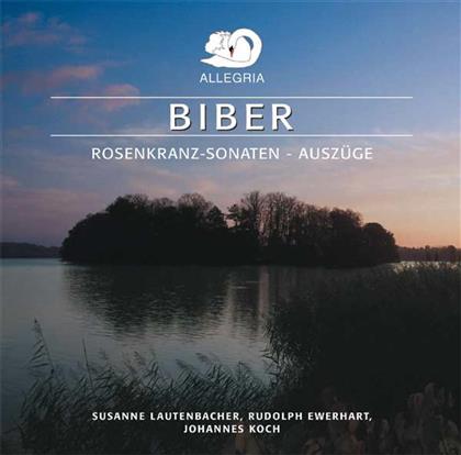 Susanne Lautenbacher & Heinrich Ignaz Franz von Biber (1644-1704) - Rosenkranz-Sonaten (Az)