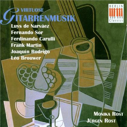 Jürgen Rost - Musik Für Gitarre