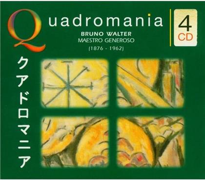 Bruno Walter & Various - Maestro Generoso (4 CDs)