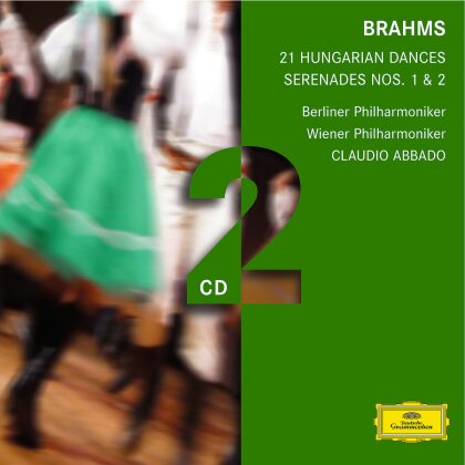 Claudio Abbado & Johannes Brahms (1833-1897) - Serenades/Hungarian Dances (2 CDs)