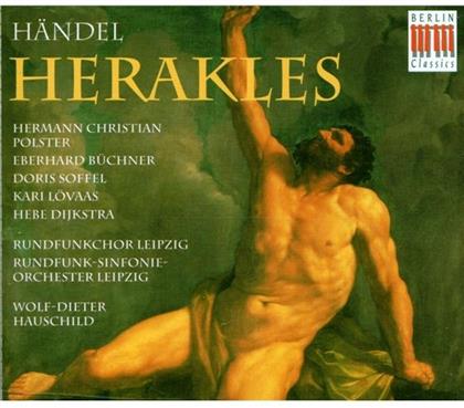 W.D./Rundfunkch Rsol/Hauschild & Georg Friedrich Händel (1685-1759) - Herakles (Ga) (3 CDs)