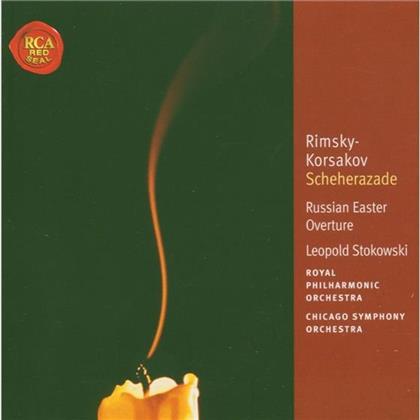 Leopold Stokowski & Nikolai Rimsky-Korssakoff (1844-1908) - Classic Lib: Scheherazade