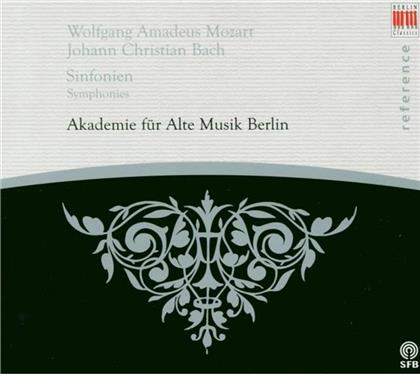 Akademie fuer Alte Musik Berlin & Mozart W.A./Bach J.Chr. - Sinfonie