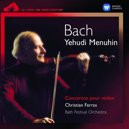 Menuhin Y./Ferras/Goossens & Johann Sebastian Bach (1685-1750) - Violinkonzert,Hautbois