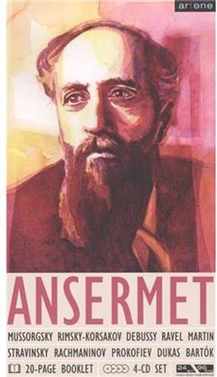 Various & Various - Ansermet Ernest-Artone (4 CDs)