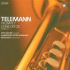 Otto Sauter & Georg Philipp Telemann (1681-1767) - Komplett Trompetenkonzert (4 CDs)