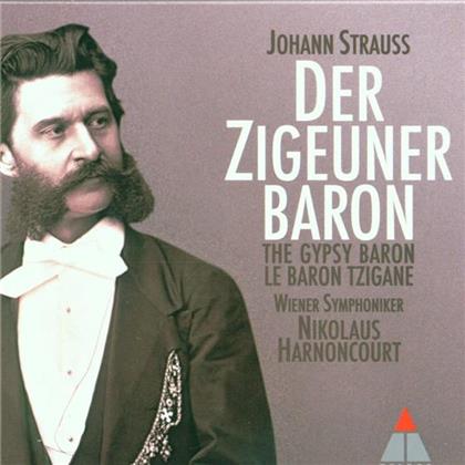 Harnoncourt / Lippert Herbert/Coburn/Oel & Johann Strauss - Zigeunerbaron (Ga) (2 CDs)