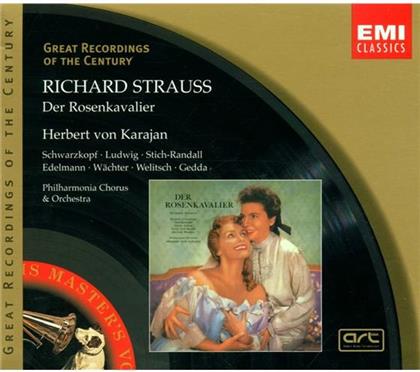 Elisabeth Schwarzkopf, Christa Ludwig, Richard Strauss (1864-1949) & Herbert von Karajan - Der Rosenkavalier (3 CDs)