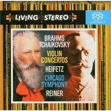 Jascha Heifetz & Brahms J./Tschaikowsky P.I. - Living Stereo - Violinkonzerte (SACD)
